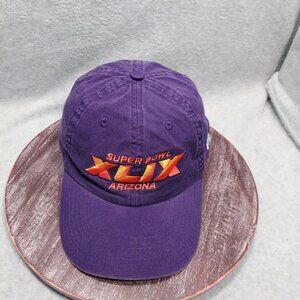 Super Bowl‎ XLIX Arizona Purple Cap